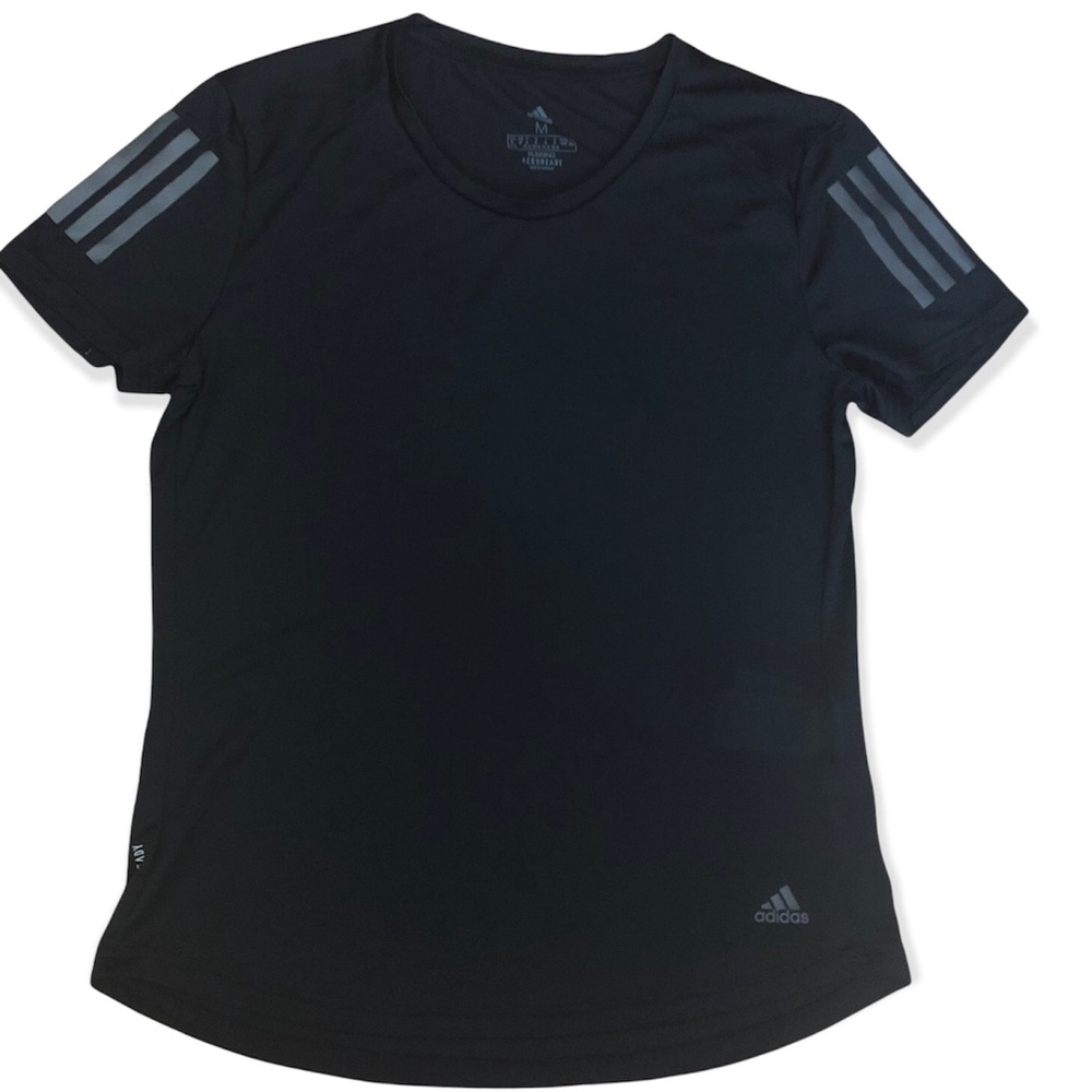 Adidas Running AEROREADY Black women’s Top short sleeves Sz M